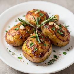 Herb-Crusted Roasted Potatoes