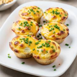 Cheesy Egg Bites