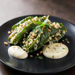 Stuffed Grape Leaves (Dolmades)