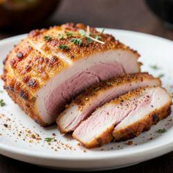 Dry Brined Slow Smoked Pork Belly