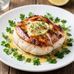 Lemon Herb Garlic Chicken Breast