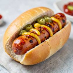 Carrot Hot Dogs