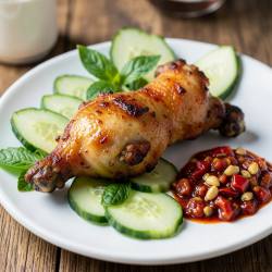 Ayam Goreng Lalapan