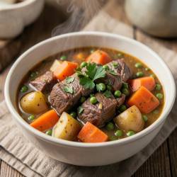 Hearty Beef and Vegetable Stew
