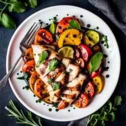 Mediterranean Grilled Chicken
