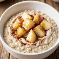 Honey Apple Butter Oatmeal