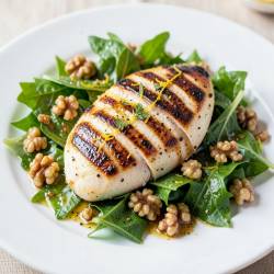 Grilled Lemon-Herb Chicken Salad