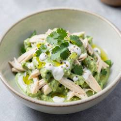 Creamy Avocado Chicken Salad
