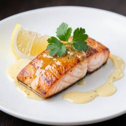 Lemon Garlic Butter Salmon