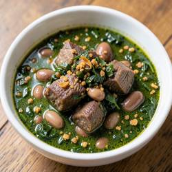 Ghormeh Sabzi - Persian Herb Stew