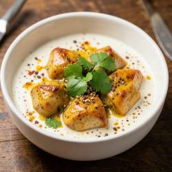Creamy Yogurt Chicken Curry