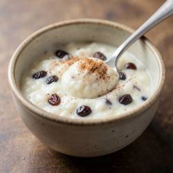 Creamy Homemade Rice Pudding