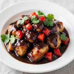 Chocolate Chili Chicken