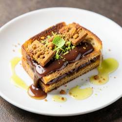 Nutella Bourbon Biscuit Sweet Lime Toast