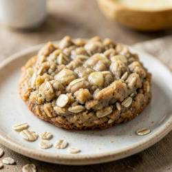 Toaster-Oven Banana Oat Cookie