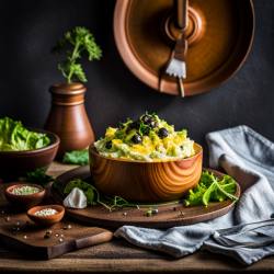 Cheesy Egg Salad