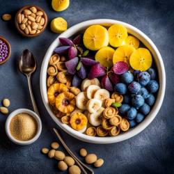 Banana Cereal Breakfast Bowl