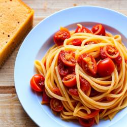 Garlic Tomato Pasta