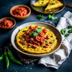 Masala Omelette