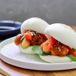 Chinese Sweet & Sour Chicken Eat Baos 