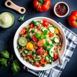Quinoa Veggie Salad
