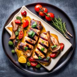 Tea-Infused Grilled Chicken