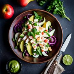Mediterranean Squid Salad