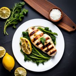 Grilled Lemon Herb Chicken