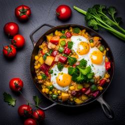 Southwest Breakfast Skillet