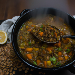 Veggie-Lentil Stew