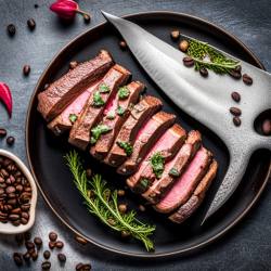 Coffee-Marinated Steak