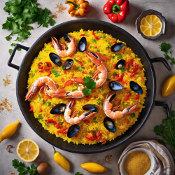 Catalan Seafood Paella