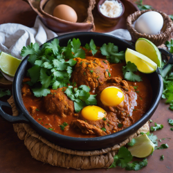 Doro Wat - Ethiopian Spicy Chicken Stew
