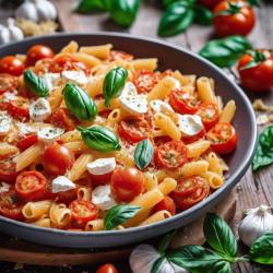 Cheesy Tomato Pasta