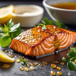 Honey Glazed Salmon