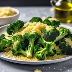 Garlic Parmesan Broccoli