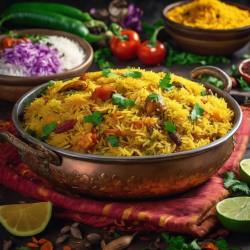 Vegetarian Biryani