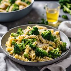 Chicken and Broccoli Pasta