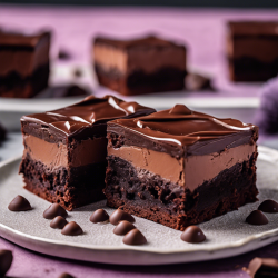 Triple Chocolate Brownie Delight