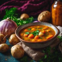 Arab Vegetable Soup