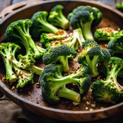 Garlic Roasted Broccoli