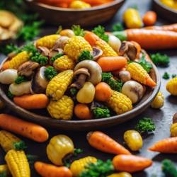 Low-Carb Japanese Veggie Snack
