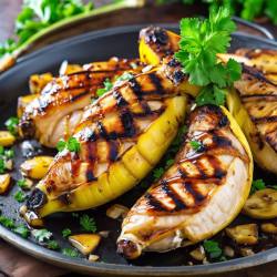 Grilled Banana Chicken