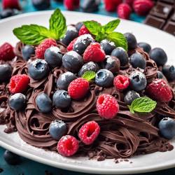Decadent Chocolate Pasta