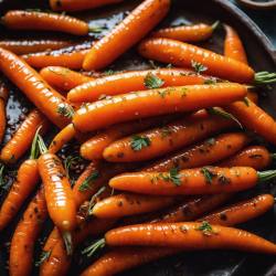 Coffee-Glazed Carrots