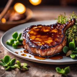 Honey Glazed Pork Chops