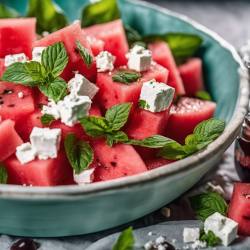 Watermelon and Feta Salad