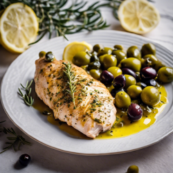 Mediterranean Olive Chicken