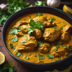 Indian Spiced Chicken Curry
