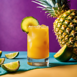 Tropical Brazilian Heat Cocktail